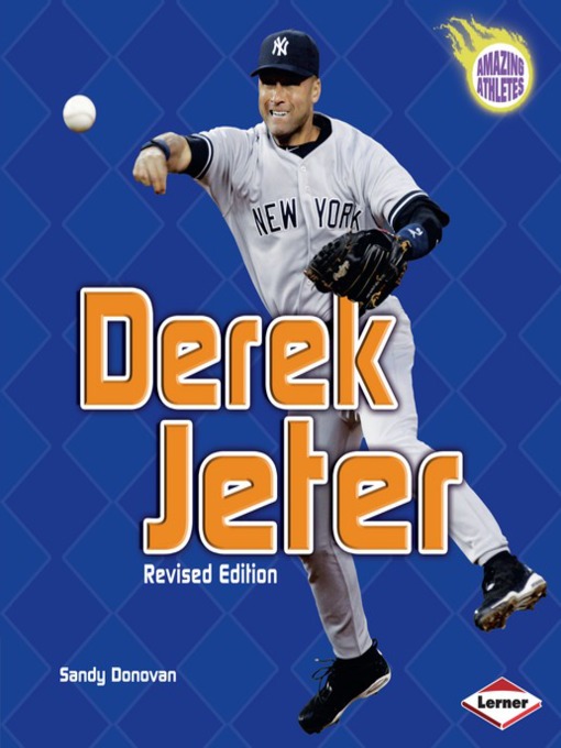 Title details for Derek Jeter by Sandy Donovan - Available